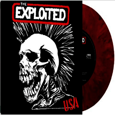Exploited — USA 앨범 커버
