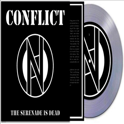 Conflict — The Serenade Is Dead 앨범 커버