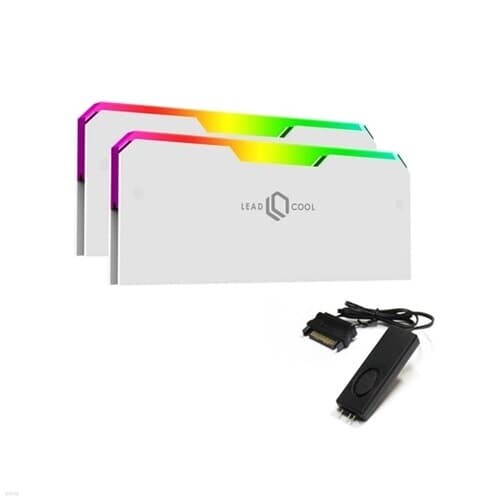 LEADCOOL RH-1 EVO ARGB 방열판 화이트(2/Cont)