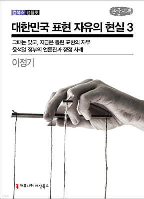 대한민국 표현 자유의 현실 3 (큰글자책)