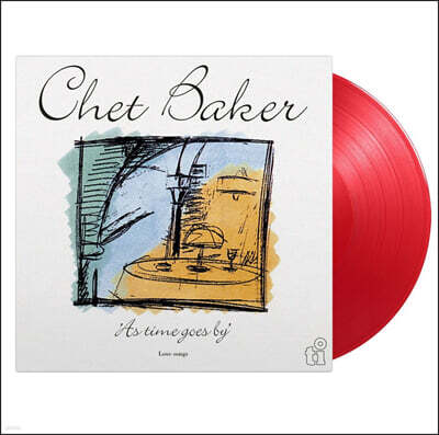 Chet Baker — As Time Goes By 앨범 커버