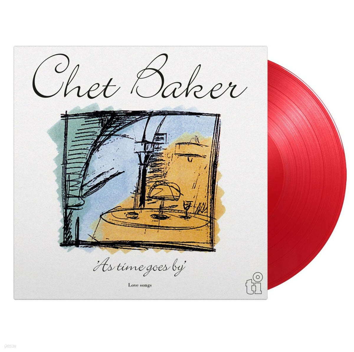 Chet Baker (챗 베이커) - As Time Goes By [레드 컬러 2LP]
