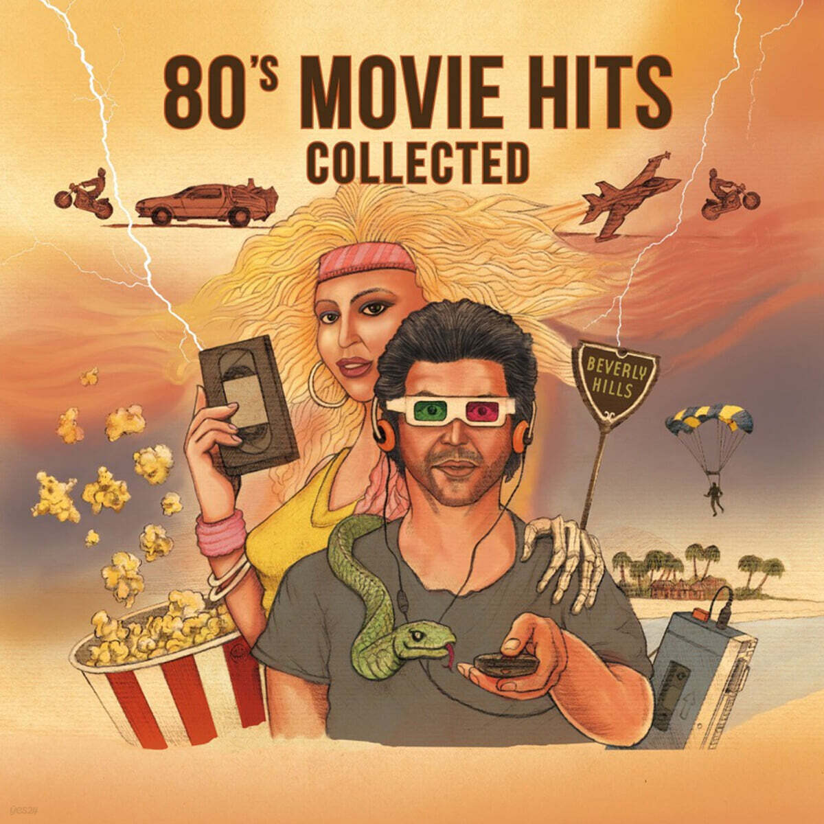 1980년대 영화음악 모음집 (80's Movie Hits Collected) [2LP]