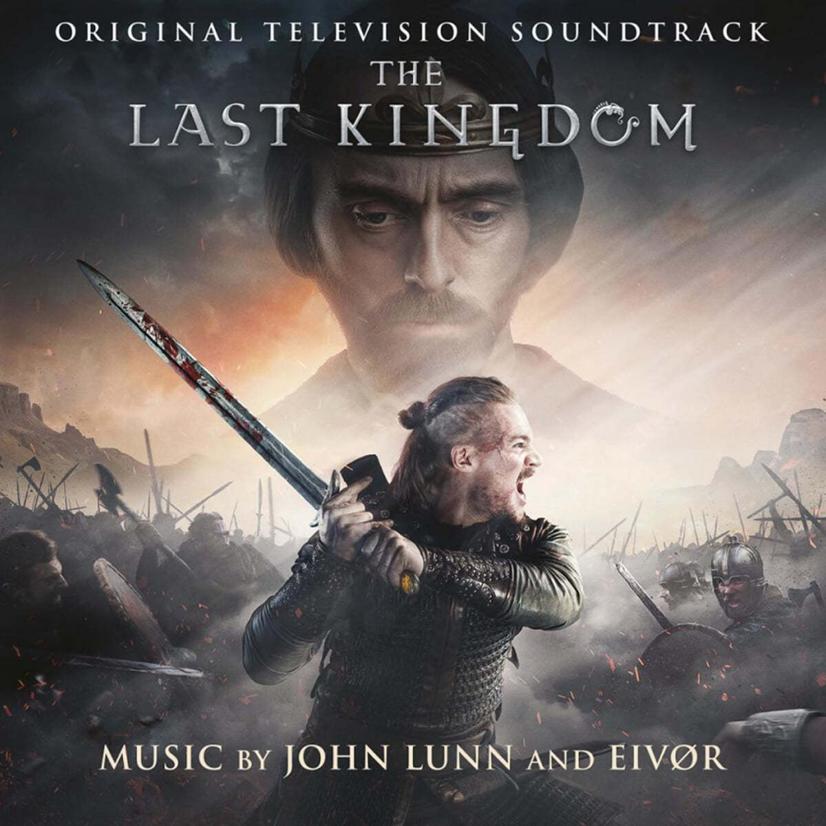 라스트 킹덤 영화음악 (The Last Kingdom OST) [투명 크리스탈 컬러 LP]