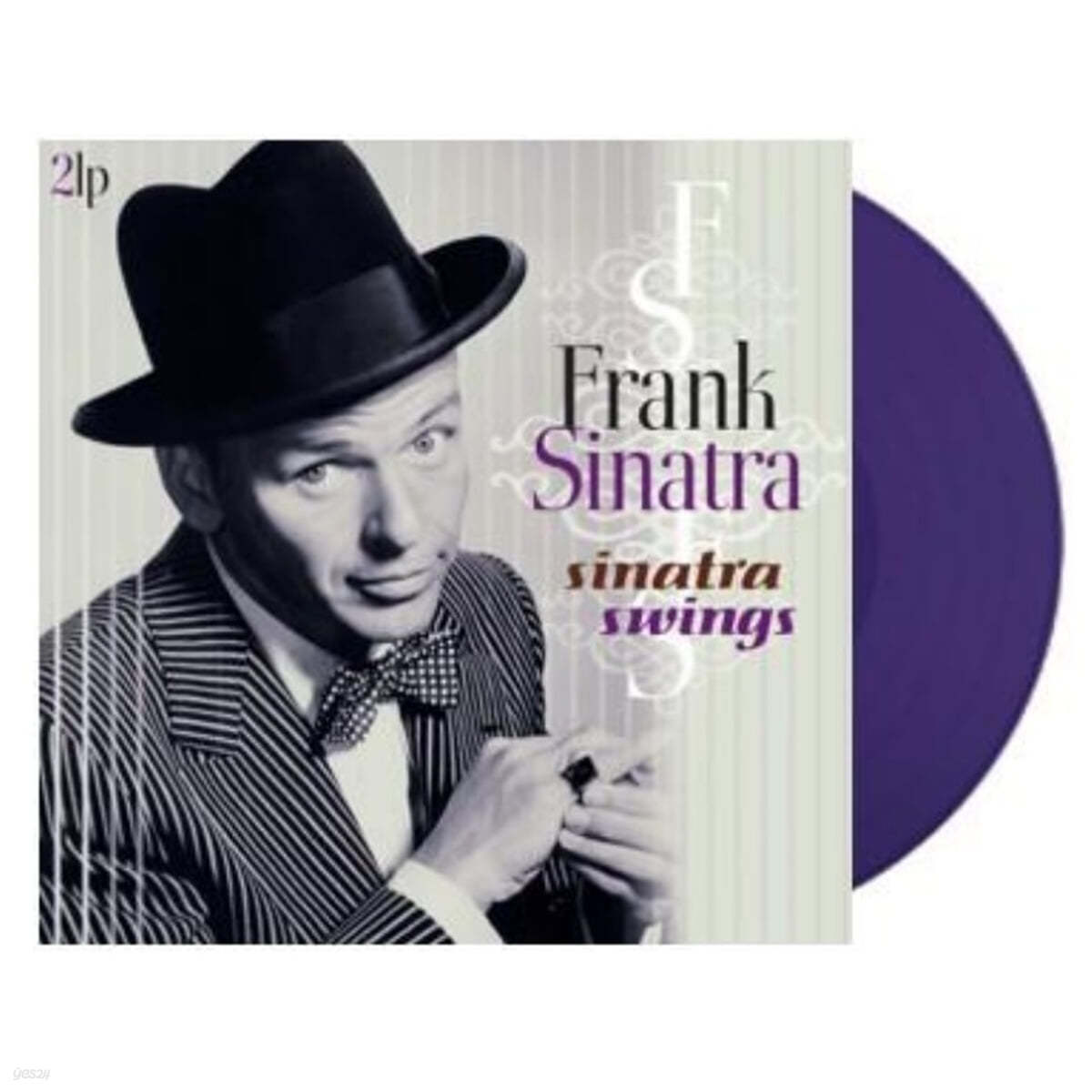Frank Sinatra (프랭크 시나트라) - Sinatra Swing [퍼플 컬러 LP]