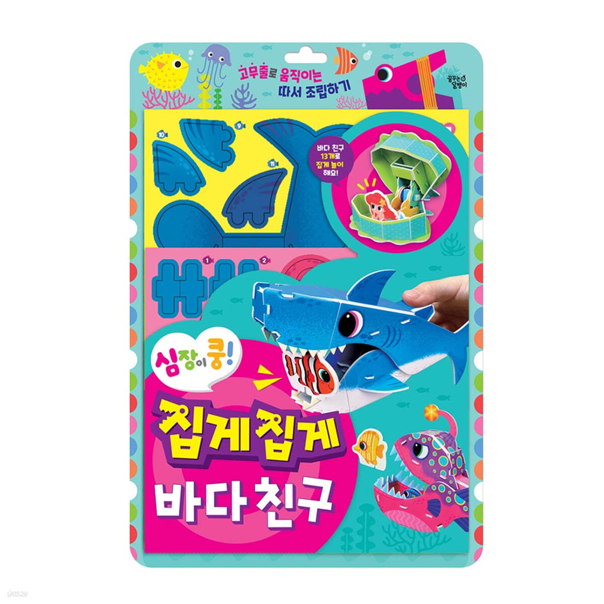 심장이 쿵! 집게집게 바다 친구