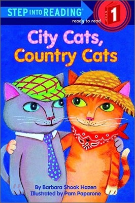 Step Into Reading 1 : City Cats, Country Cats