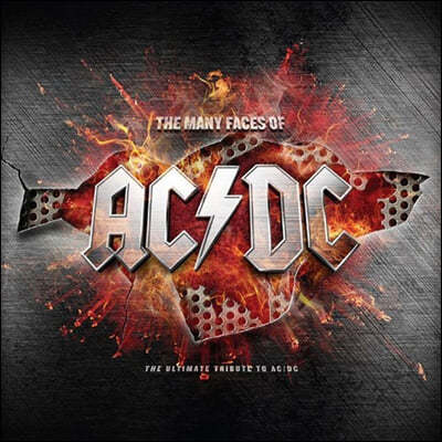 AC/DC — AC/DC 모음집 (The Many Faces Of AC/DC) 앨범 커버