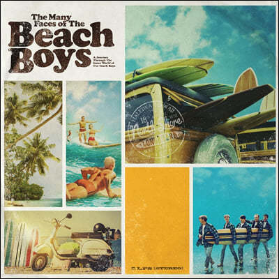 ġ ̽  (The Many Faces Of The Beach Boys) [ο &   ÷ 2LP]