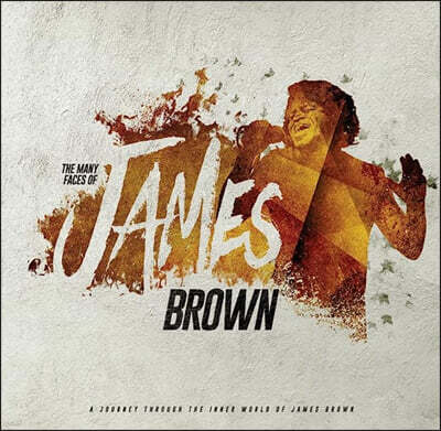 James Brown — 제임스 브라운 모음집 (The Many Faces Of James Brown) 앨범 커버