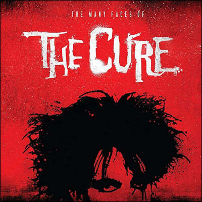 The Cure — 큐어 모음집 (The Many Faces Of The Cure) 앨범 커버