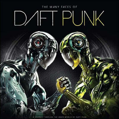 Daft Punk — 다프트 펑크 모음집 (The Many Faces Of Daft Punk) 앨범 커버