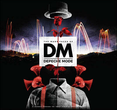 Depeche Mode — 디페쉬 모드 모음집 (The Many Faces Of Depeche Mode) 앨범 커버