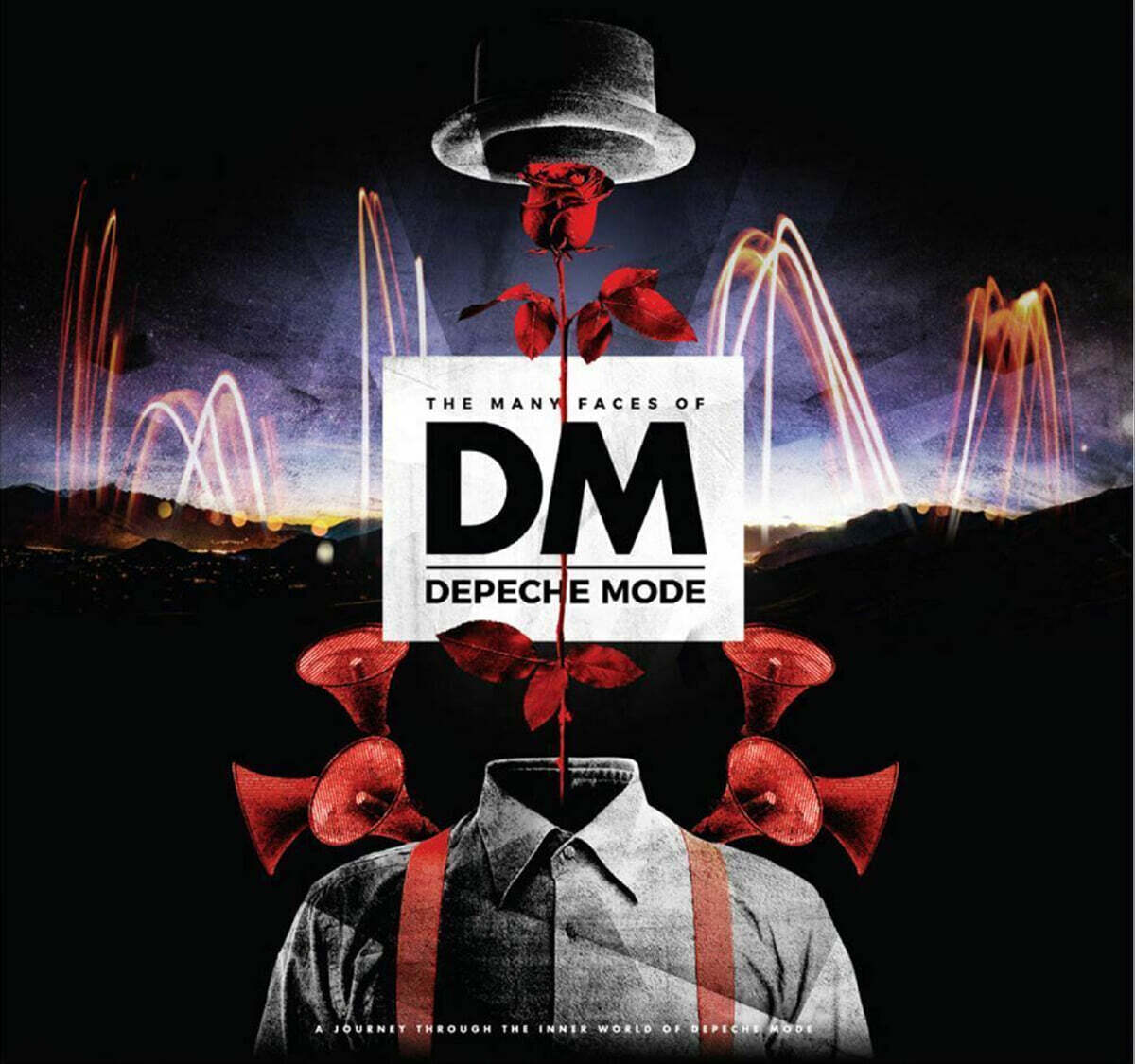 디페쉬 모드 모음집 (The Many Faces Of Depeche Mode) [컬러 2LP]