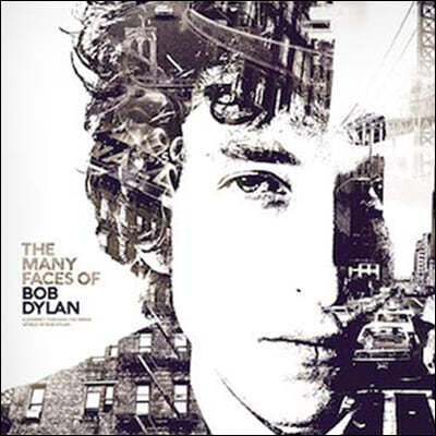 Bob Dylan — 밥 딜런 모음집 (The Many Faces Of Bob Dylan) 앨범 커버