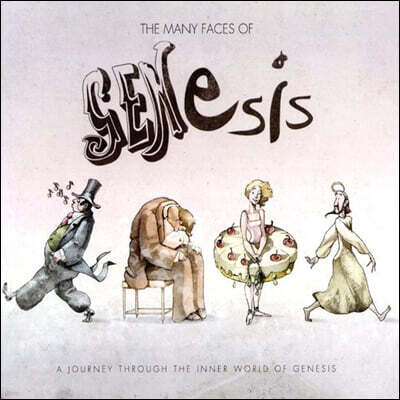 Genesis — 지니어스 모음집 (The Many Faces Of Genesis) 앨범 커버