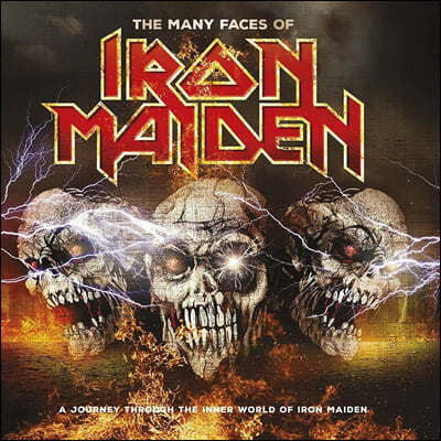 Iron Maiden — 아이언 메이든 모음집 (The Many Faces Of Iron Maiden) 앨범 커버