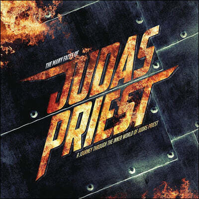 Judas Priest — 주다스 프리스트 모음집 (The Many Faces Of Judas Priest) 앨범 커버