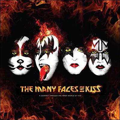 Kiss — 키스 모음집 (The Many Faces Of Kiss) 앨범 커버