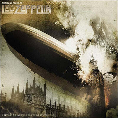 Led Zeppelin — 레드 제플린 모음집 (The Many Faces Of Led Zeppelin) 앨범 커버