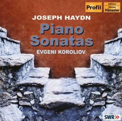 예브게니 코롤리오프 - Evgeni Koroliov - Haydn Piano Sonatas [독일발매]