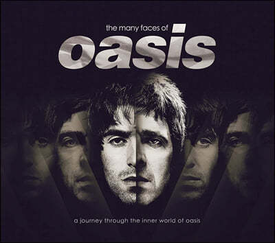Oasis — 오아시스 모음집 (The Many Faces Of Oasis) 앨범 커버