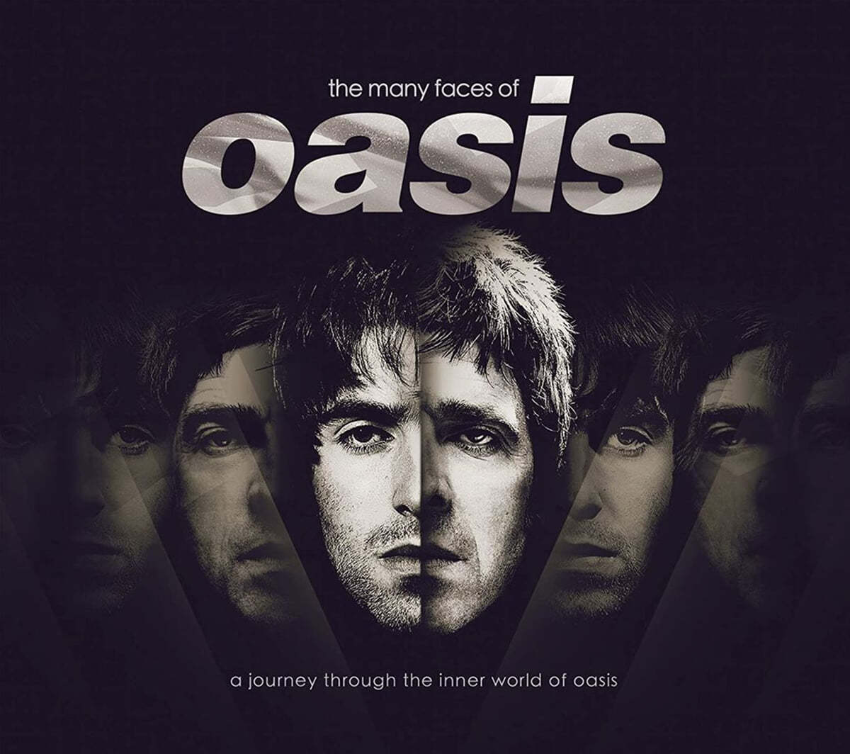 오아시스 모음집 (The Many Faces Of Oasis) [투명 컬러 2LP]