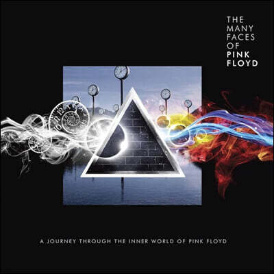 Pink Floyd — 핑크 플로이드 모음집 (The Many Faces Of Pink Floyd) 앨범 커버