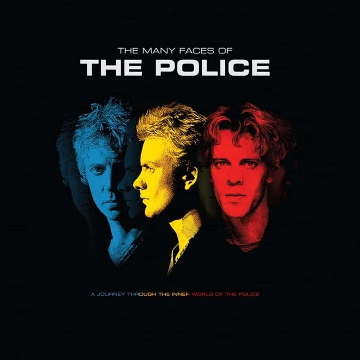 폴리스 모음집 (The Many Faces Of Police) [컬러 2LP]