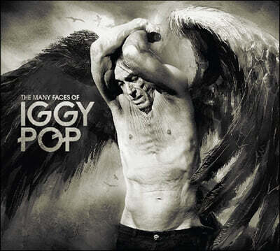 Iggy Pop — 이기 팝 모음집 (The Many Faces Of Iggy Pop) 앨범 커버