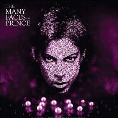 Prince — 프린스 모음집 (The Many Faces Of Prince) 앨범 커버