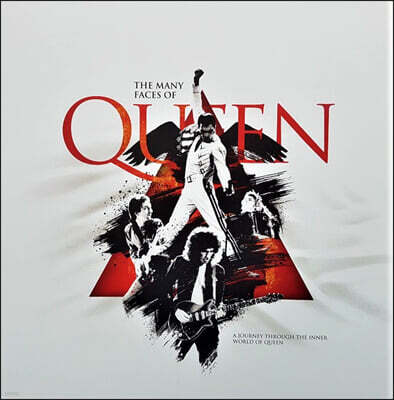Queen — 퀸 모음집 (The Many Faces Of Queen) 앨범 커버