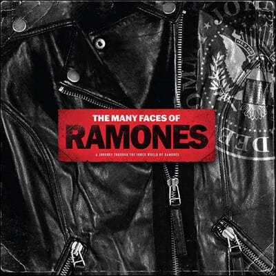  (The Many Faces Of Ramones) [ &  Ű ÷ 2LP]