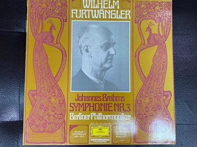 [LP] 푸르트벵글러 - Furtwangler - Brahms Symphonie Nr.3 LP [성음-라이센스반]
