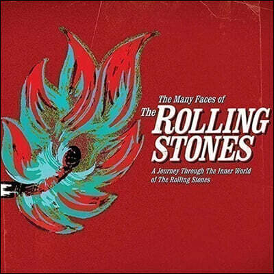 The Rolling Stones — 롤링 스톤즈 모음집 (The Many Faces Of The Rolling Stones) 앨범 커버