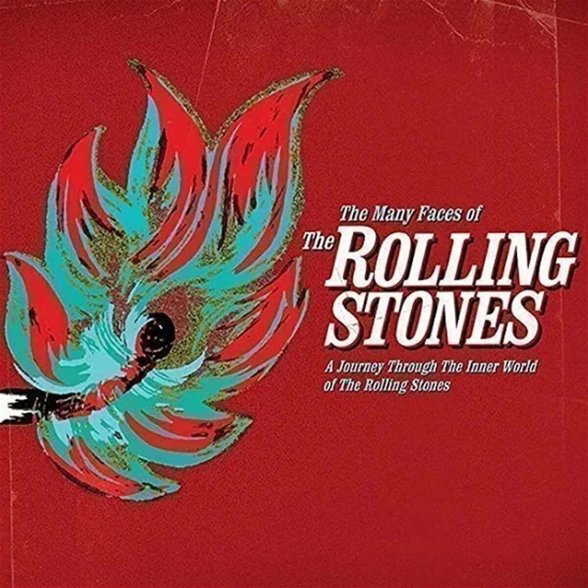롤링 스톤즈 모음집 (The Many Faces Of The Rolling Stones) [레드 컬러 2LP]