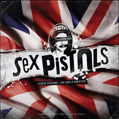 Sex Pistols — 섹스 피스톨스 모음집 (The Many Faces Of Sex Pistols) 앨범 커버