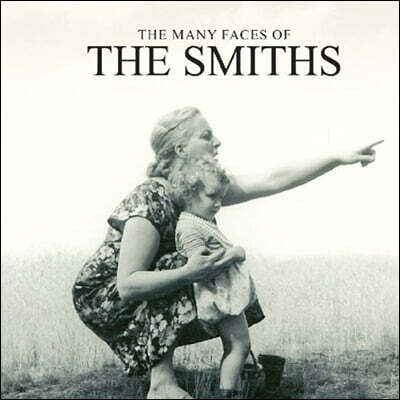The Smiths — 더 스미스 모음집 (The Many Faces Of The Smiths) 앨범 커버