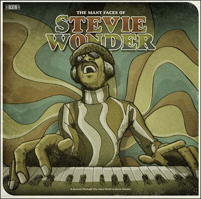 Ƽ   (The Many Faces Of Stevie Wonder) [÷ 2LP]