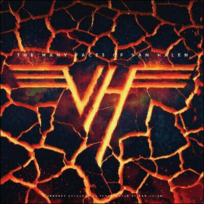 Van Halen — 반 헤일런 모음집 (The Many Faces Of Van Halen) 앨범 커버