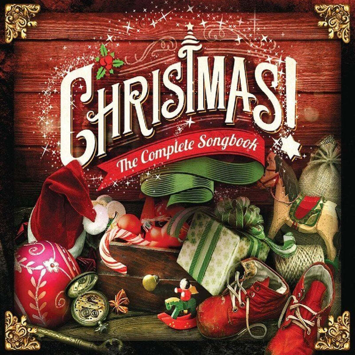 크리스마스 송북 컴필레이션 (Christmas! The Complete Songbook) [레드 & 그린 컬러 2LP]