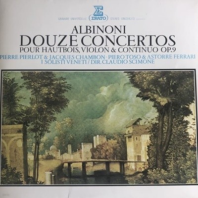 [일본반][LP] I Solisti Veneti/Claudio Scimone - Albinoni: Douze Concertos Etc. [Gatefold] [2LP]