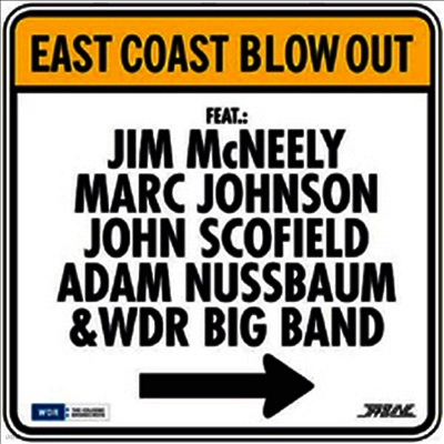 Jim Mcneely — East Coast Blow Out 앨범 커버