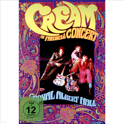 Cream - The Farewell Concert 1968 (DVD)