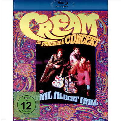 Cream - The Farewell Concert 1968 (Blu-ray)(2023)