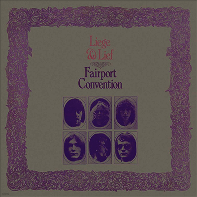 Fairport Convention — Liege & Lief 앨범 커버