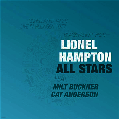 Lionel Hampton — Black Forest Vibes 앨범 커버