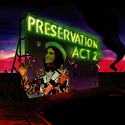 Kinks — Preservation Act 2 앨범 커버