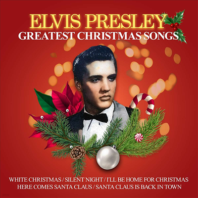 Elvis Presley - Greatest Christmas Songs (Christmas Tree Green Vinyl LP)
