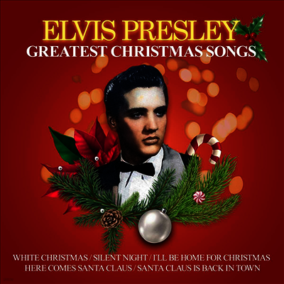 Elvis Presley — Greatest Christmas Songs 앨범 커버